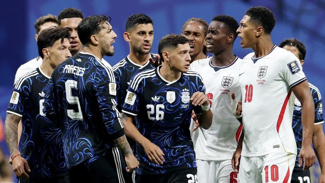 Babak 1 Piala Dunia: Tiada Ancaman Berarti, Inggris vs Argentina Seri