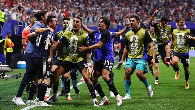 Hasil Piala Dunia 2026: Argentina Comeback Dramatis Tekuk Inggris 2-1