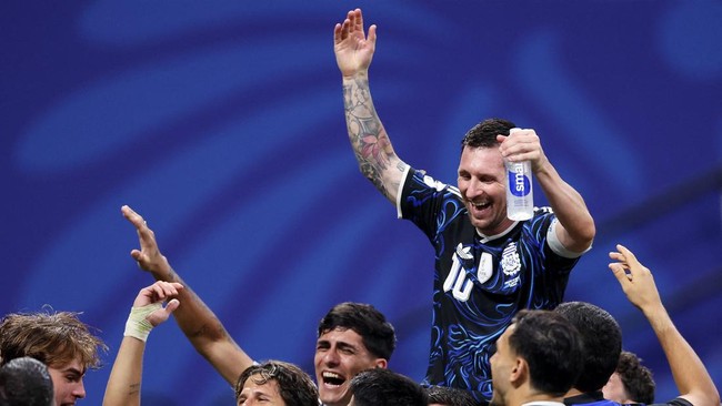 Messi Respons Tuduhan Argentina Jadi Tim Favorit FIFA