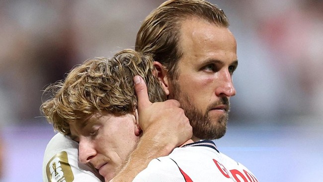 Perasaan Harry Kane Hancur usai Inggris Kena Comeback Argentina