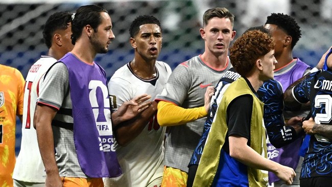 Alasan Bellingham Keplak Kepala Barco usai Semifinal Piala Dunia 2026