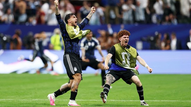 Profil Valentin Barco, Pemain Argentina yang Dipukul Bellingham