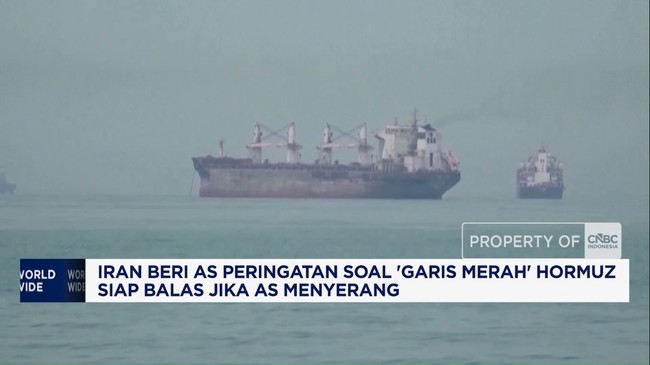 Video: Iran Beri AS Peringatan soal ‘Garis Merah’ Hormuz
