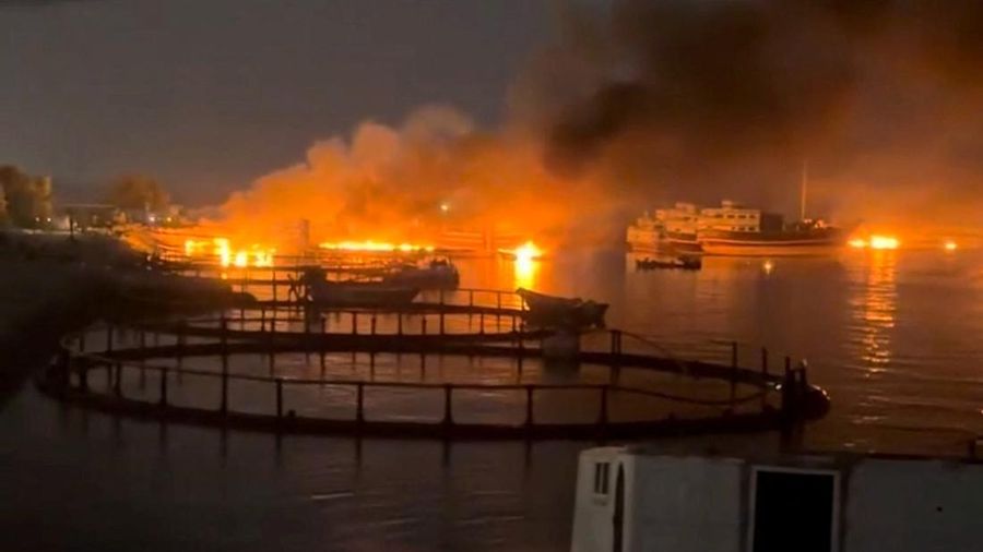 Update Terkini Perang AS-Iran, Hujan Rudal bak “Langit Runtuh”