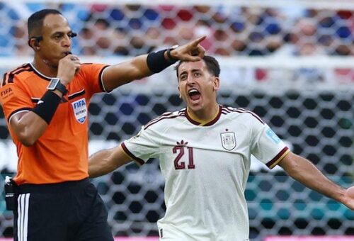 Wasit Jadi Sorotan, Sosok Ini Akan Pimpin Laga Inggris vs Argentina