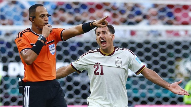 Wasit Jadi Sorotan, Sosok Ini Akan Pimpin Laga Inggris vs Argentina
