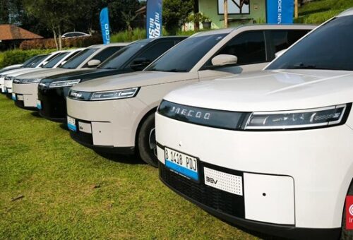 mobil listrik paling laku Juni 2026 tetap Jaecoo J5
