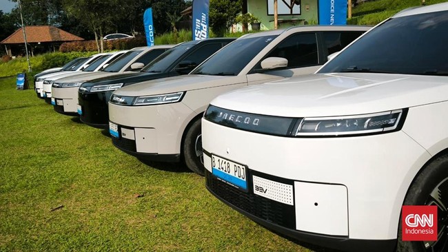 mobil listrik paling laku Juni 2026 tetap Jaecoo J5