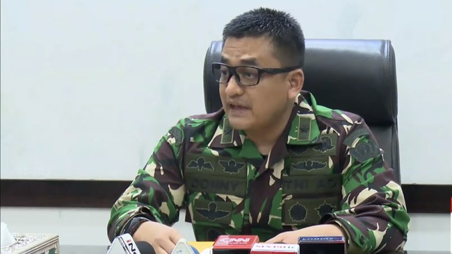 TNI Tutup Lokasi Ledakan Gudang Amunisi di Madiun