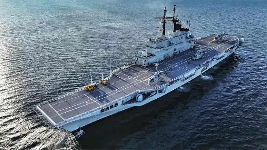 Bongkar Jeroan Kapal Induk Pertama RI, Seberapa Ngeri Kekuatannya?
