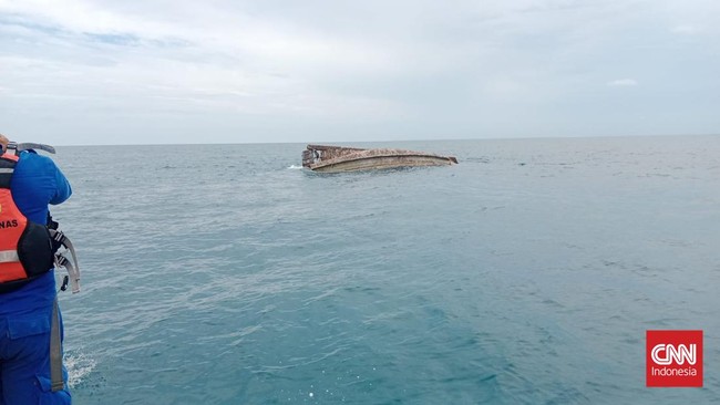 KM Nurul Salsa Tenggelam di Selayar Bawa 17 Ton Barang hingga 4 Sapi