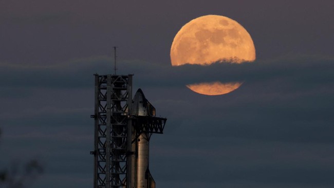 Roket Starship SpaceX Batal Meluncur di Detik-detik Terakhir