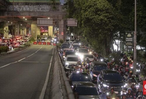 Lalu Lintas Tendean Arah Pancoran Dibuka, Arah Blok M Masih Ditutup