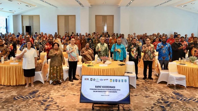 Wamendagri Sebut Perbaikan Tata Kelola Dana Otsus Papua Jadi Prioritas