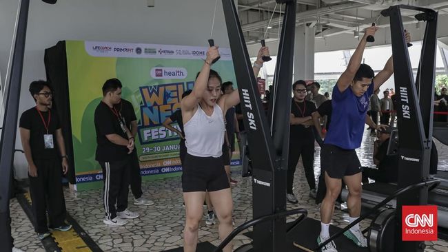 Kuota Cardio Dance Habis, Masih Ada Hyrox dan Pilates di Wellnest Fest