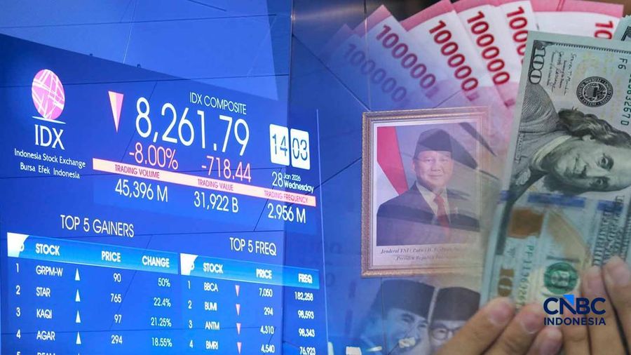 Perang Membara Tapi RI Banjir Kabar Baik, IHSG dan Rupiah Tetap Pesta?