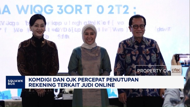 Video: Komdigi dan OJK Percepat Penutupan Rekening Terkait Judi Online
