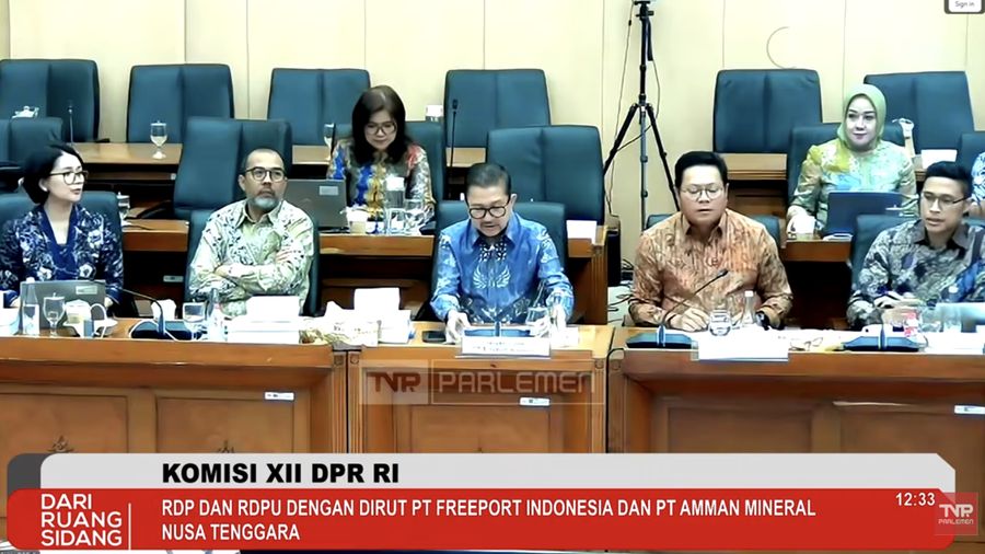 Kotribusi Terus Meningkat, DPR Apresiasi Kinerja Grup MIND ID