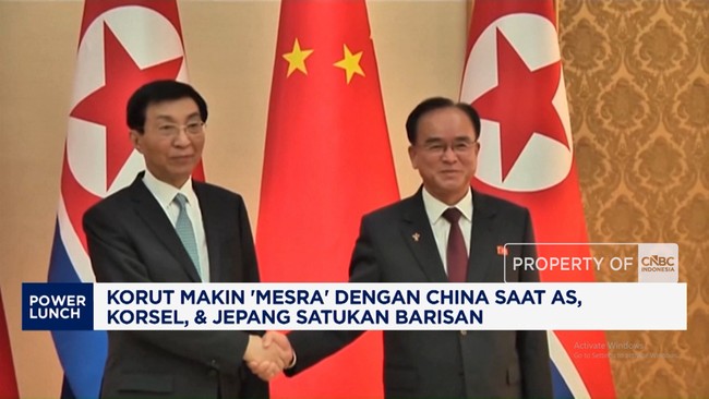 Korut ‘Mesra’ Menggunakan China Saat AS, Korsel, dan Jepang Satukan…