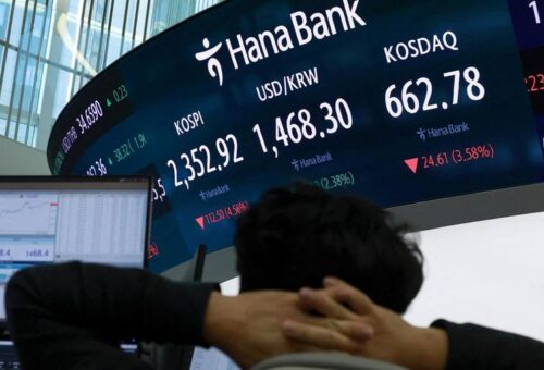 Bursa Asia Perkasa Hari Ini, Kospi Korea Terbang 6,3%