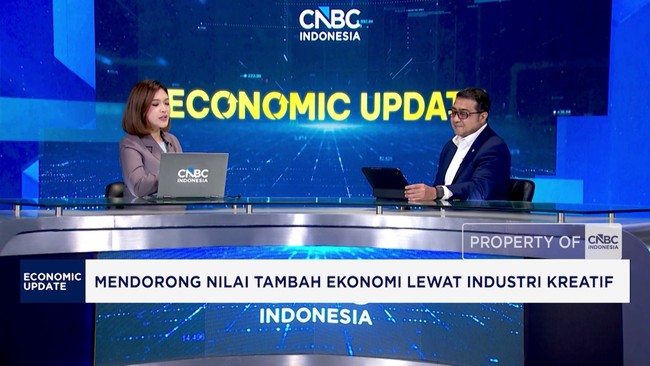 Langkah Kemen Ekraf Dorong Kekayaan Intelektual Jadi Aset Ekonomi