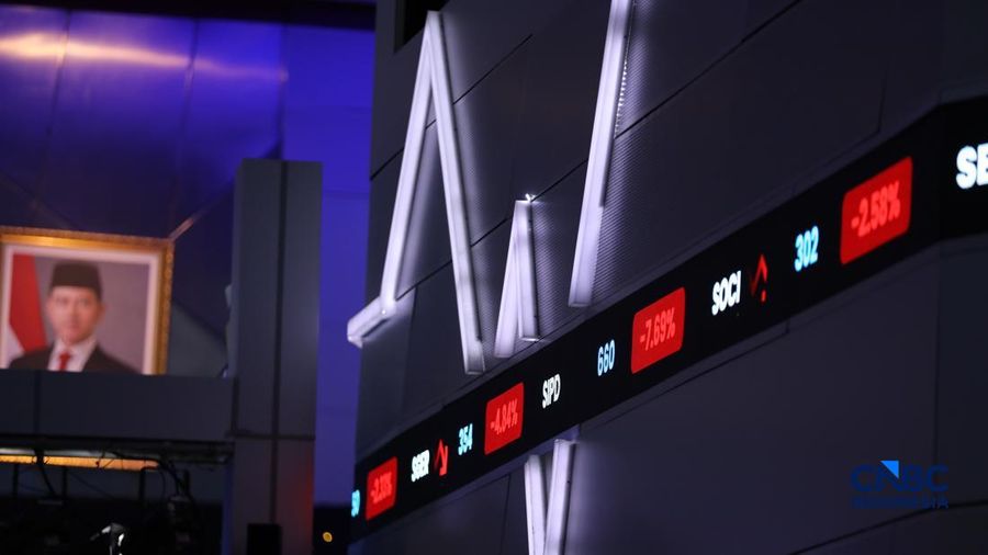 Asing Diam-Diam Lego 10 Saham Ini Kala IHSG Naik Tipis