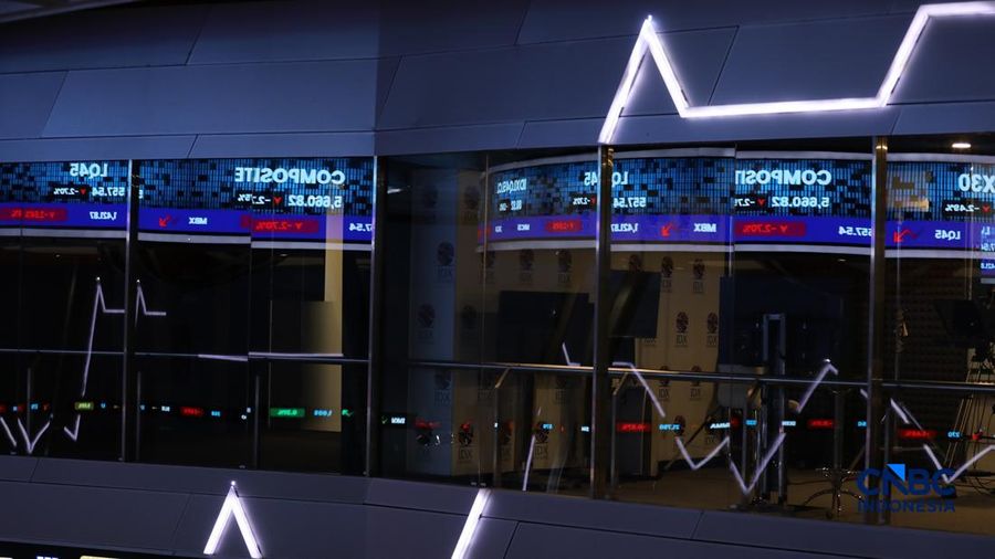 Asing Net Buy Tipis Rp39,9 Miliar di Sesi I, Ini Daftar Sahamnya