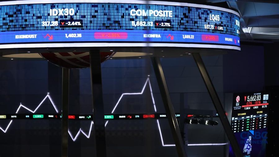 IHSG Masih Berkutat di Level 6.000an, Sesi 1 Ditutup Naik 0,47%