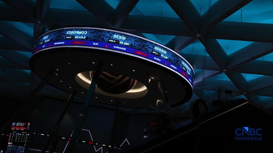 Akhir Sesi 1 IHSG Balik Arah, Jaga Tren Naik di Level 6.100-an