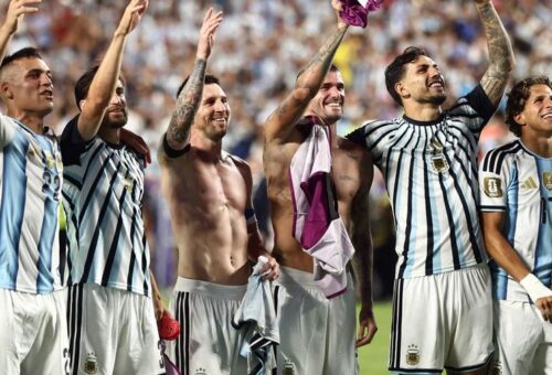 6 Juta Orang Teken Petisi Usir Argentina dari Piala Dunia