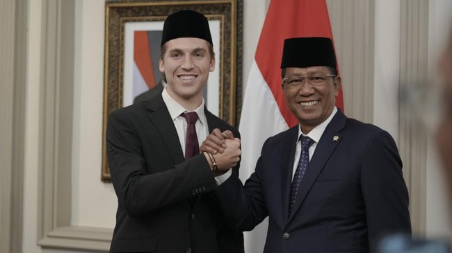 Calon Pemain Timnas Indonesia Luke Vickery Resmi Jadi WNI