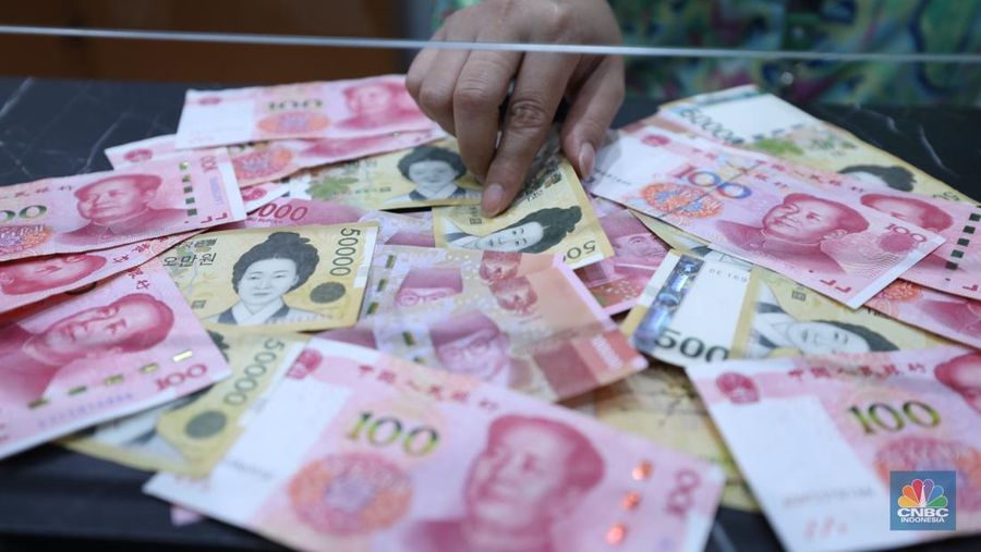 Dolar Melemah, Asia Terbelah: Rupiah-Won Melemah, Ringgit-Yen Perkasa