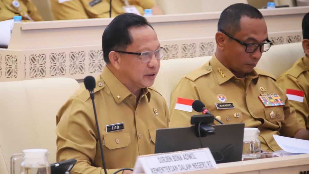 Kemendagri Akan Bedah APBD yang Mengaku Tak Mampu Bayar Gaji PPPK