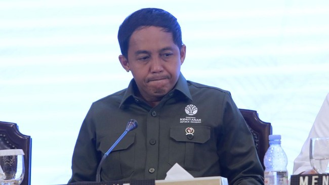 KPK Tolak Laporan Gratifikasi Menteri Kehutanan Raja Juli
