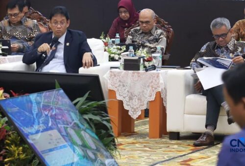 RI Ketemu Pengelola Pusat Keuangan Dubai, Himpun Masukan Buat PFII