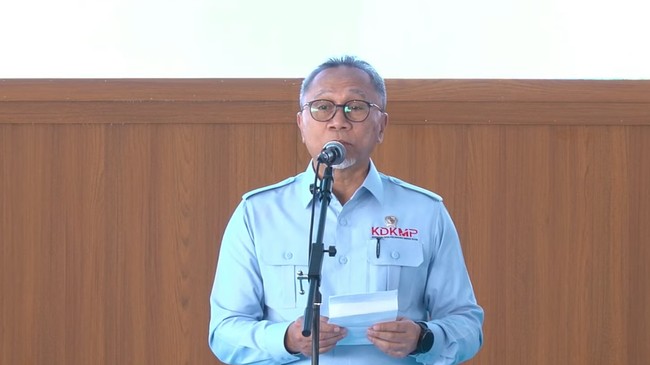 Zulhas: Banyak yang Salah Paham, Kopdes Dianggap Supermarket