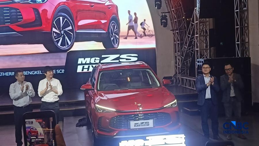Di Inggris Muncul Duluan, Morris Garage Rilis MG ZS Hybrid+ di RI