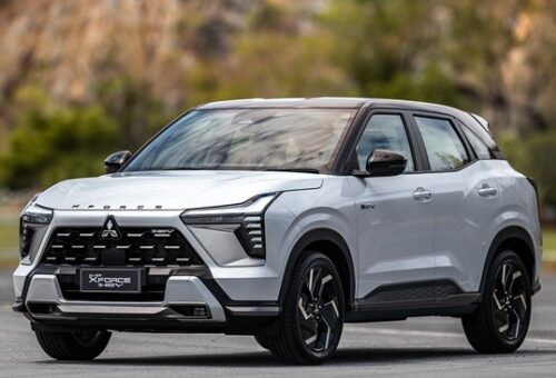 Xforce Hybrid Bakal Jadi Mobil Hybrid Pertama Mitsubishi di Indonesia