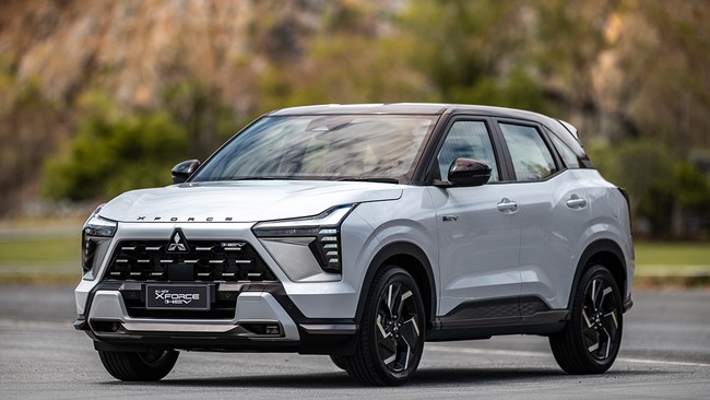 Xforce Hybrid Bakal Jadi Mobil Hybrid Pertama Mitsubishi di Indonesia