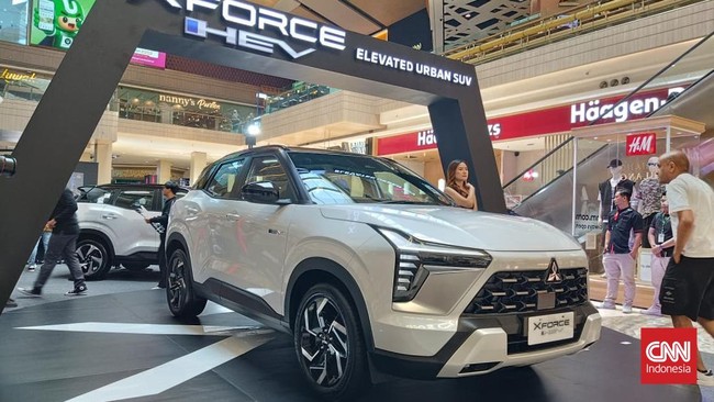 Modal Rp445 Juta Sudah Dapat Mitsubishi Xforce Hybrid