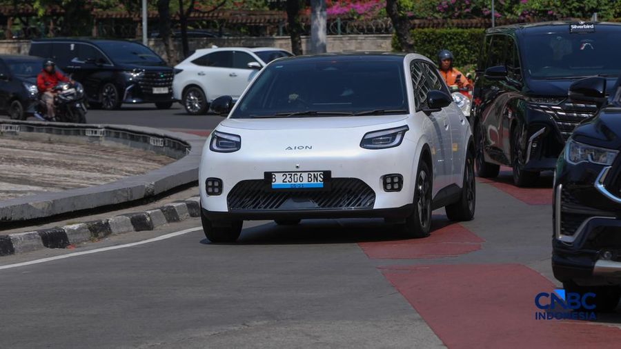 Penampakan Mobil Listrik China Sukses “Menjajah” Jalanan Jakarta