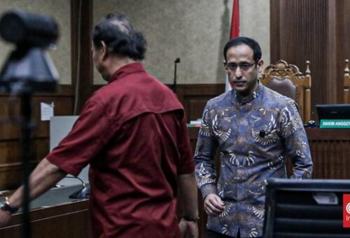 Sidang Banding Nadiem Makarim Digelar 5 Agustus