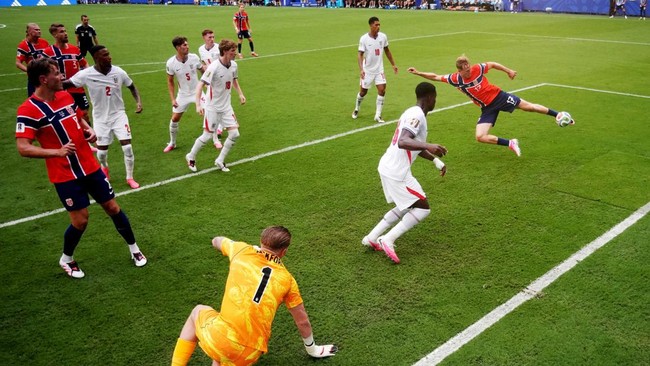 Keamanan Berlipat, Duel Inggris vs Argentina Dianggap Berisiko Menc…