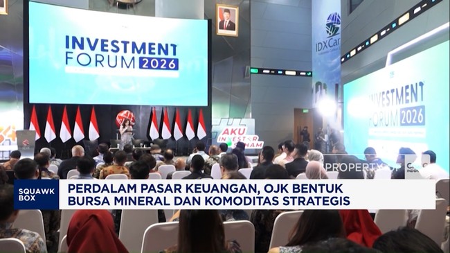 Video: Siap-siap RI Punya Bursa Mineral 1 Januari 2027