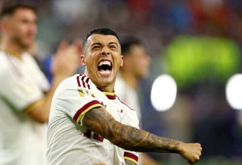 Detik-Detik Spanyol Melaju ke Final, Hajar Prancis 2-0 di Semifinal