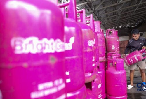 Resmi Turun! Ini Daftar Harga LPG Bright Gas 5,5 dan 12 Kg per 15 Juli