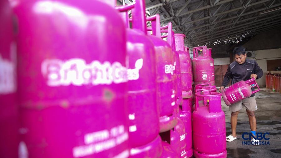 Resmi Turun! Ini Daftar Harga LPG Bright Gas 5,5 dan 12 Kg per 15 Juli