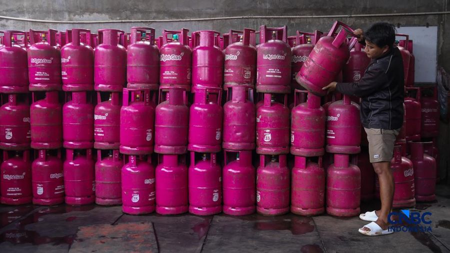 Resmi! Harga LPG Bright Gas 5,5 Kg dan 12 Kg Turun, Berlaku 15 Juli…