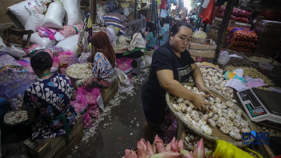 Ratusan Ribu Ton Bawang Putih Impor China Masuk RI, Segini Harganya