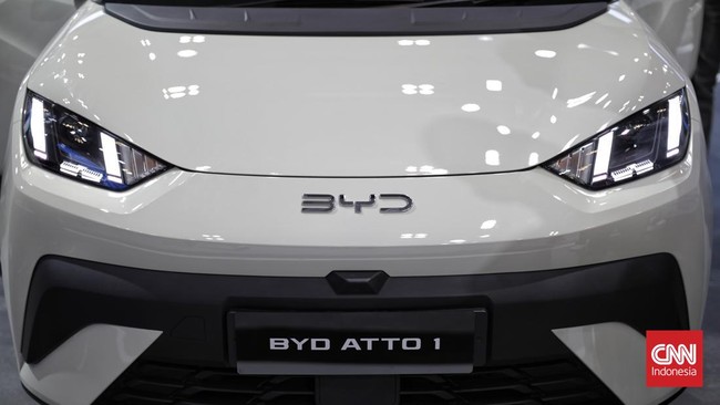 Ricuh BYD Salah Kirim, Konsumen Pesan Model 2026 yang Datang 2025